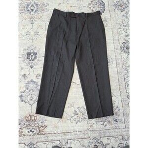 #478 Axist Essentials Men's Rayon Polyester Charcoal Dress pants 38x29